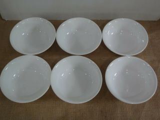 Vintage Corelle Corning Butterfly Gold Cereal Bowls Set Of 6 Size 6 1/4 2