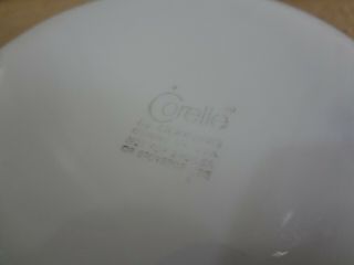 Vintage Corelle Corning Butterfly Gold Cereal Bowls Set Of 6 Size 6 1/4 5