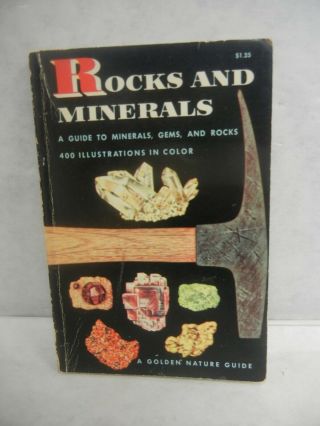 A Golden Nature Guide Rocks And Minerals 400 Illustrations In Color