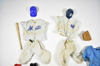 Vintage 1960 ' s Johnny Hero NY Yankees & Mets outfits 2