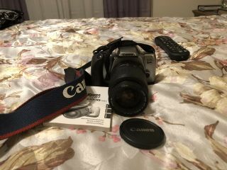 Vintage Canon Eos Rebel K2 Camera W/28 - 90mm F4 - 5.  6 Lens Well