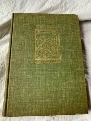 The Birds Of America By John James Audubon - 1937 - 1st Edition