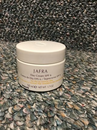 Vintage Jafra Day Cream Spf 6 1.  7 Oz