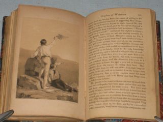 1844 BOOK THE ORPHAN OF WATERLOO BY MRS.  BLACKFORD 5