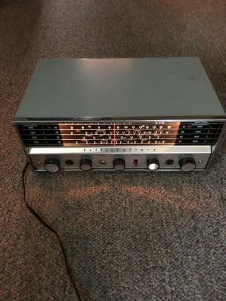 Vintage Hallicrafters S - 120 Tube Radio 4band Shortwave Communications Receiver