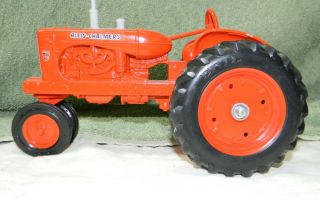 Vintage Ertl Allis Chalmers Wd45 Tractor Die Cast Usa Made 1/16 Scale