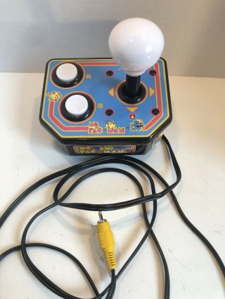 Ms Pac - Man Plug N Play Classic Arcade Joystick Pacman Namco Vintage 1993 Msi