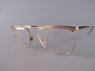 Vintage Rodenstock 1/20 12k Gold Filled Eyeglasses Size 50 - 22 Made In Germany