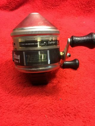 Vintage Zebco 733 The Hawg Spin - Cast Fishing Reel Made In Usa