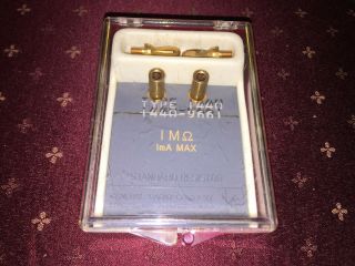Vintage General Radio,  Type 1440,  1 Meg - Ohm Standard Resistor W/case