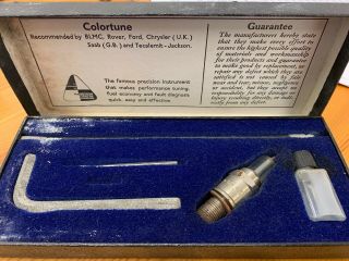 Vintage Gunsons Colortune 1970’s Boxed With Instructions & All Parts Classic Car