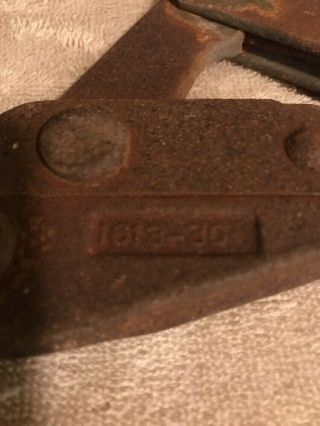 2 Vintage M.  KLEIN & SONS Cable/Wire Puller 1613 - 30 6
