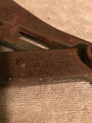 2 Vintage M.  KLEIN & SONS Cable/Wire Puller 1613 - 30 7