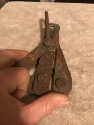 2 Vintage M.  KLEIN & SONS Cable/Wire Puller 1613 - 30 8