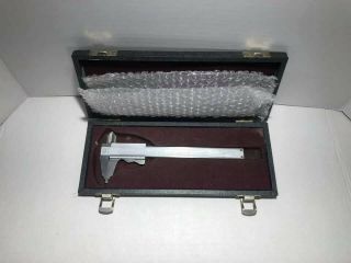 Vintage Mauser Scherr - Tumico 6 " Caliper Stainless With Case