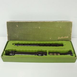 Vintage Dolmetsch Tenor Dolonite Recorder Model: Bs.  3499 416