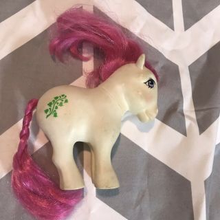 1982 Vintage G1 My Little Pony May Lily Of The Valley Birthflower Mail Order
