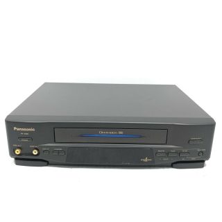 Panasonic Vcr Vhs Player Pv - 4509 Recorder Omnivision Hi - Tech 4 Head -