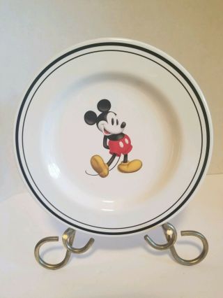 4 Vintage Disney,  Mickey Mouse,  Salad,  Desert,  Or Bread Plates,  6 "