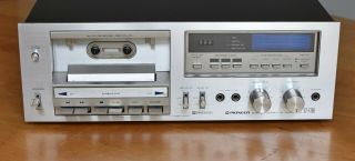Pioneer Ct - F750 Cassette Tape Deck - Parts