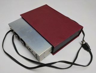 Vintage HeathKit GD - 39 The Informer Ultrasonic Motion Detector Alarm Sensor 2