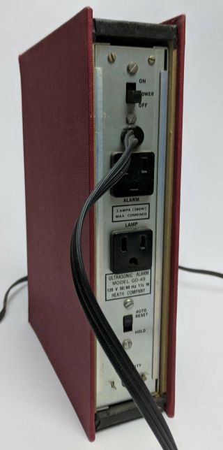Vintage HeathKit GD - 39 The Informer Ultrasonic Motion Detector Alarm Sensor 3