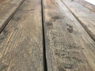 12 Rustic Weathered Wood Grey / Brown Vintage Reclaimed Barn Wood Look