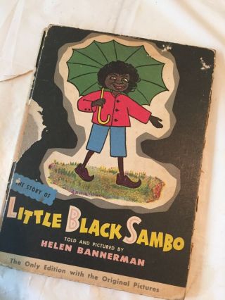 The Story Of Little Black Sambo Hb Us Edition Helen Bannerman Black Literature