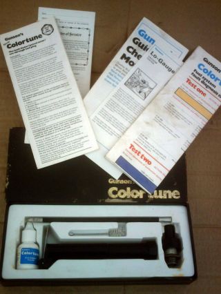 Vintage Gunsons Colortune Complete With Instructions