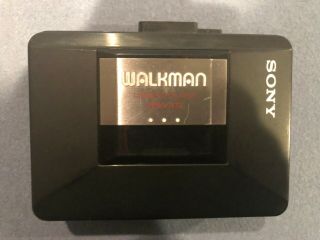 Vintage Sony Wm - A12 Walkman Portable Cassette Player
