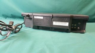 Symphonic SL240C 4 Head Video Cassette Recorder VCR VHS Tape Player 3