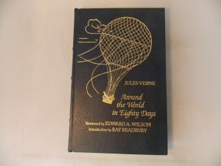 Around The World In Eighty Days Jules Verne The Easton Press