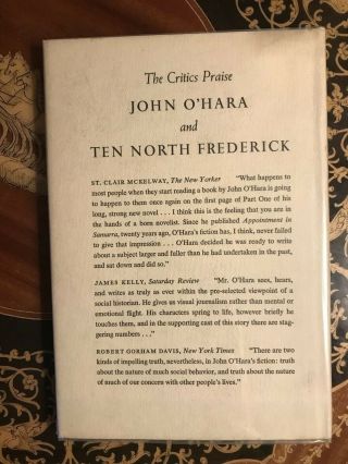 John O’Hara “A Family Party” First Edition 1st Printing 1956 - 4