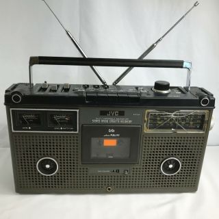 Vintage Jvc 9475 Ls Boombox Ghettoblaster Radio Cassette