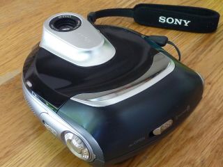Vintage Sony Handycam Dcr - Dvd7 Camcorder Camera