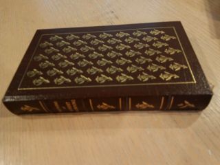 Easton Press The Poems Of Robert Browning Leather Bound Never Read Very Good