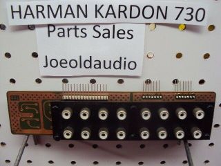 Harman Kardon 730 Rca In/out Board Part 00132104 Parting Out 730.