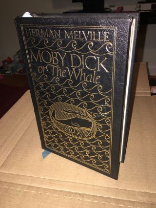 Easton Press Moby Dick Or The Whale By Herman Melville Collector 