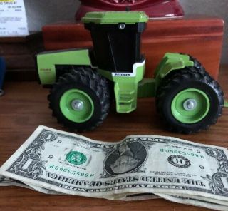 Steiger Puma 1000 Articulated 4wd Tractor 1/32 Scale Models Vintage Toy 1987