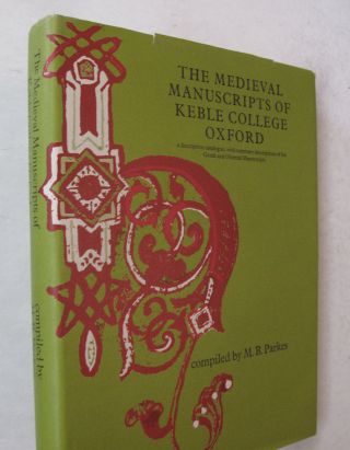 England Middle Ages Medieval Manuscripts Keble College Oxford Greek Oriental Dj