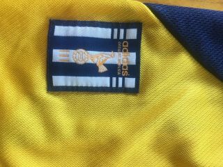 Tottenham Hotspur Vintage Away Football Shirt Season 1999 - 2001 Size Large 4