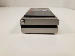 Sony Watchman FD - 30A Portable AM FM Radio TV VHF UHF Case Box NY Giants 6