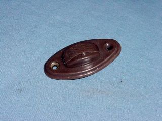 Brown - Grey Dome Light Switch Vintage Plymouth 1938 1939 1940 1941 1946 1947 1948