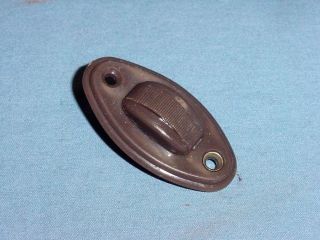 Brown - Grey Dome Light Switch Vintage Plymouth 1938 1939 1940 1941 1946 1947 1948 2