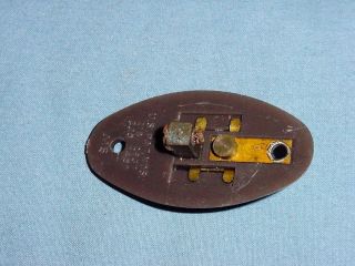 Brown - Grey Dome Light Switch Vintage Plymouth 1938 1939 1940 1941 1946 1947 1948 5