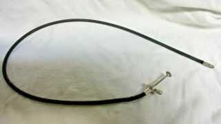 Vintage German Camera Shutter Release Cable 20 Inches Long