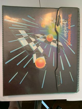 Vintage Mead Trapper Keeper Notebook Design Series Early 90s