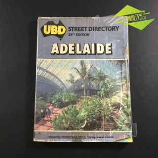 1990 Adelaide Ubs Street Directory 28th Edition Melway Maps South Australia