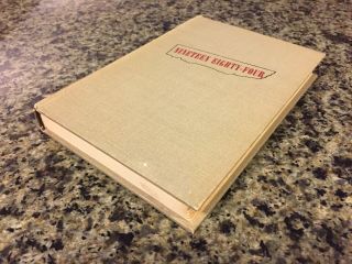 Nineteen Eighty - Four (1984) - George Orwell - BCE Book Club Edition Hardcover - 1949 5