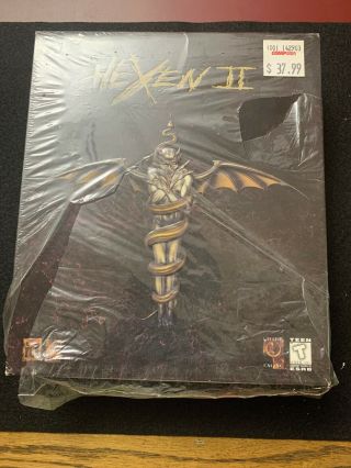 Hexen Ii Big Box Pc Cd Rom Complete Vintage 1997